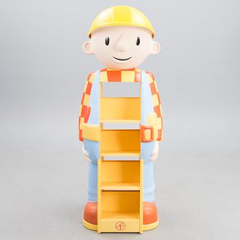 A bookshelf, "Bob the Builder", 2000s.