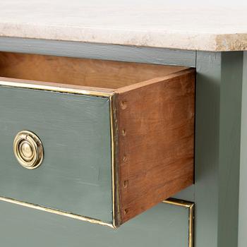 Byrå, gustaviansk stil, 1900-tal.