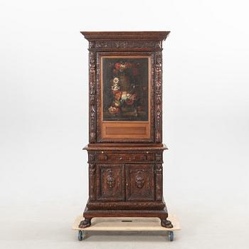 Skåp Renässans-stil 1800-talets senare del.