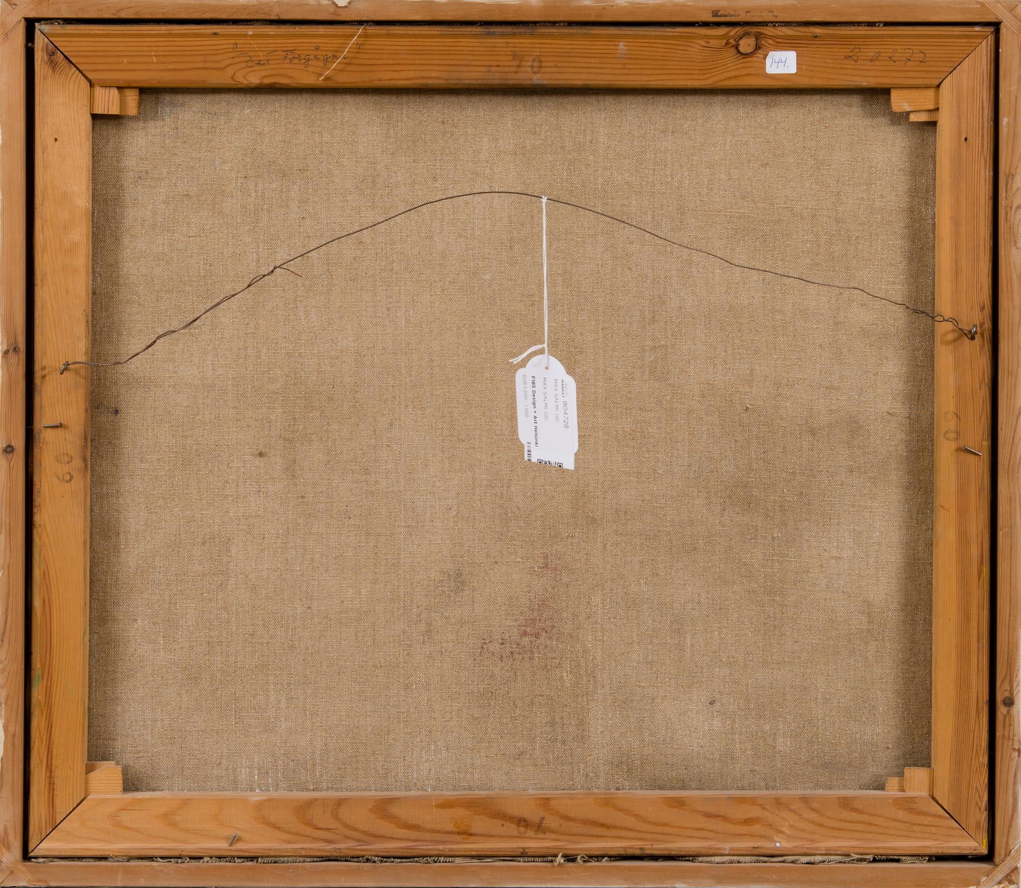 MAX SALMI, KOMPOSITION.