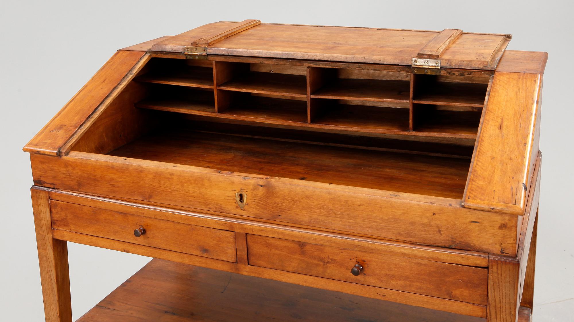 SKRIVPULPET, 1800-tal.