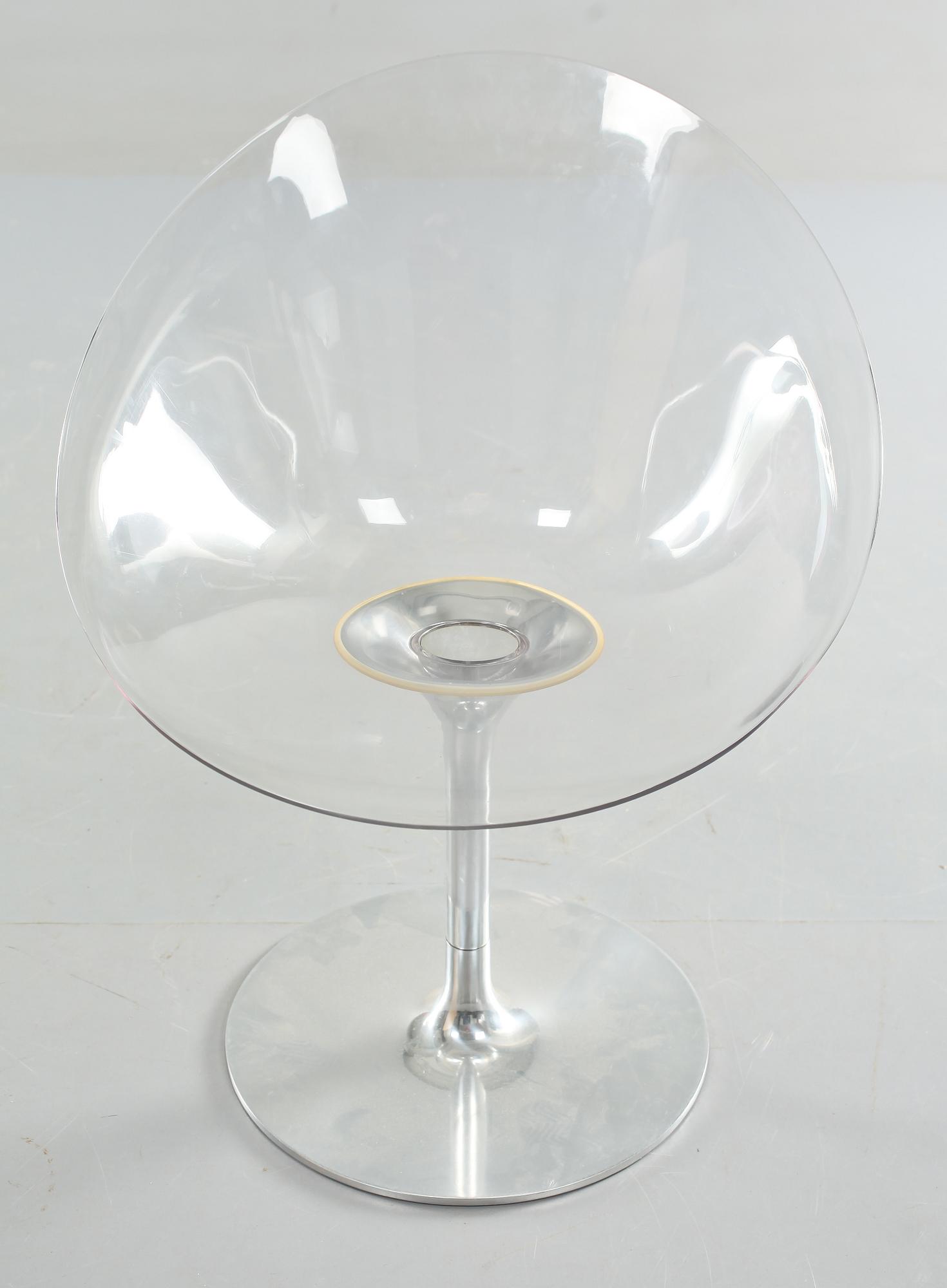 STOL, "Eros", Philippe Starck, Kartell, modellen formgiven 1998.