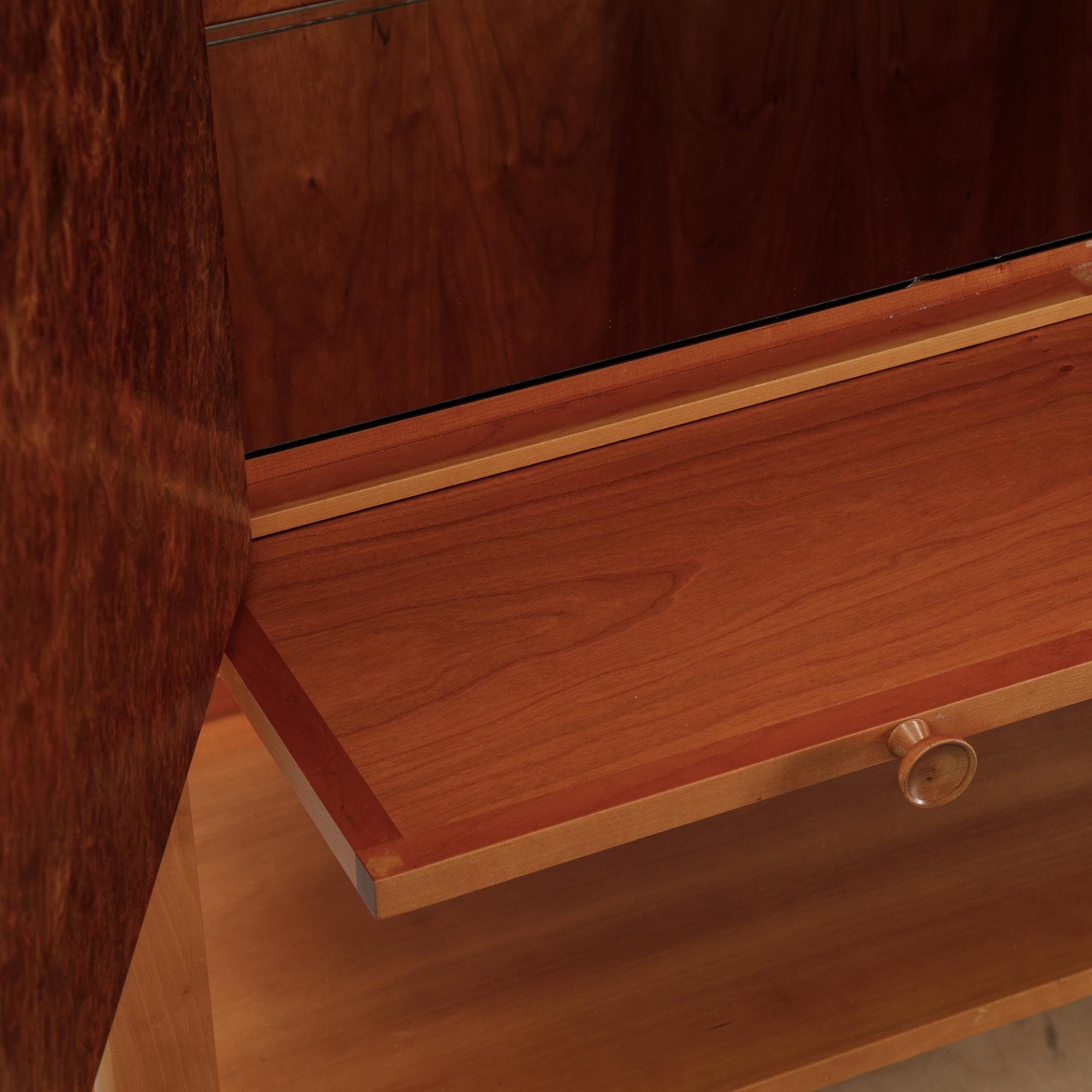 A model 2135 cabinet by Josef Frank for Firma Svenskt Tenn.