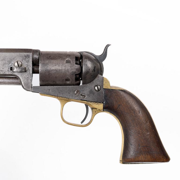 Slaglåsrevolver, Colt 1851 Navy, 1862.