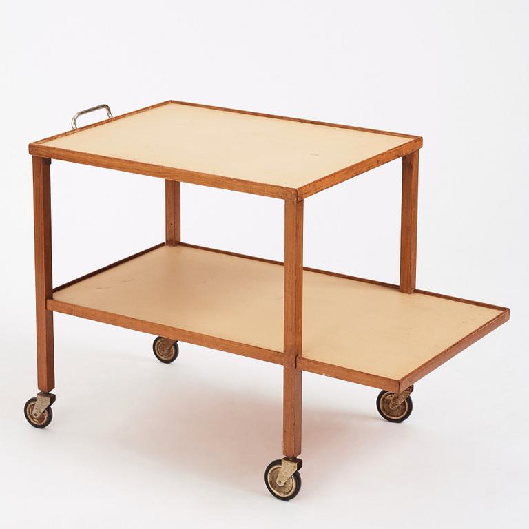 Josef Frank, a trolley, model '470', Firma Svenskt Tenn, Sweden 1940-50s.