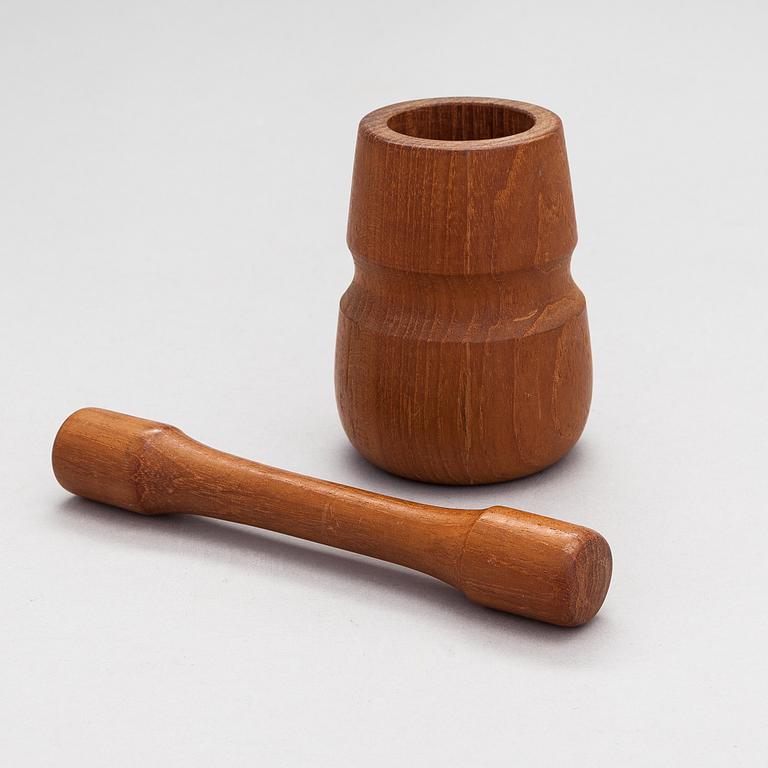 Bertel Gardberg, mortel, Finnmade Gardberg, Norrmark slöjd.