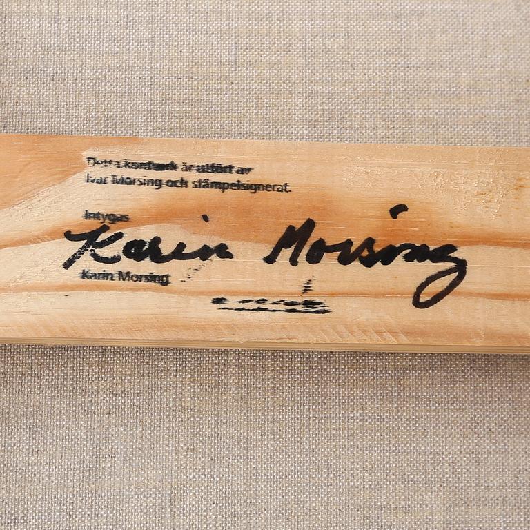 IVAR MORSING, oil on canvas, stamp signed.