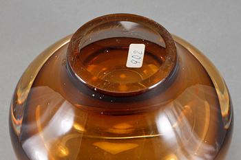 SKÅL, glas, Kosta, Mona Morales-Schildt, 1960-tal.