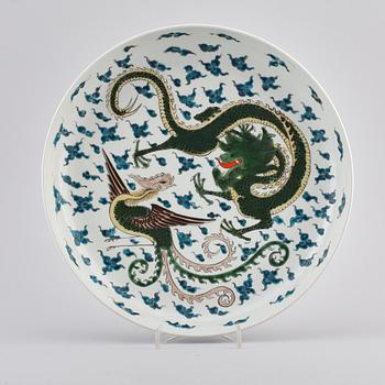 SKÅLFAT, porslin, Kina, sannolikt 1900-tal.