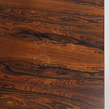 Kai Kristiansen, a rosewood writing table for Feldballe, Denmark, 1960s/70s.