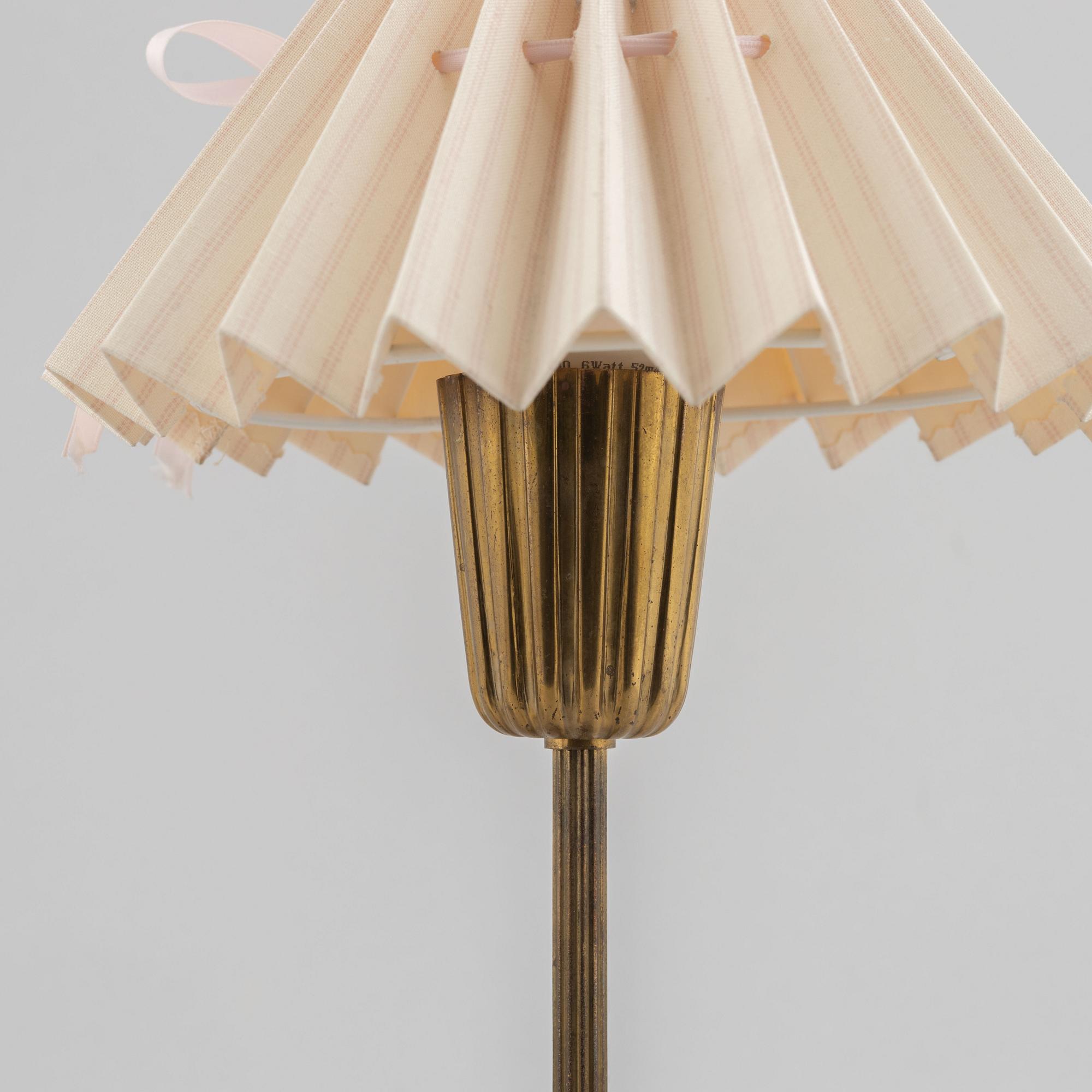 Bo Råman, a table lamp, Asea, 1950s.