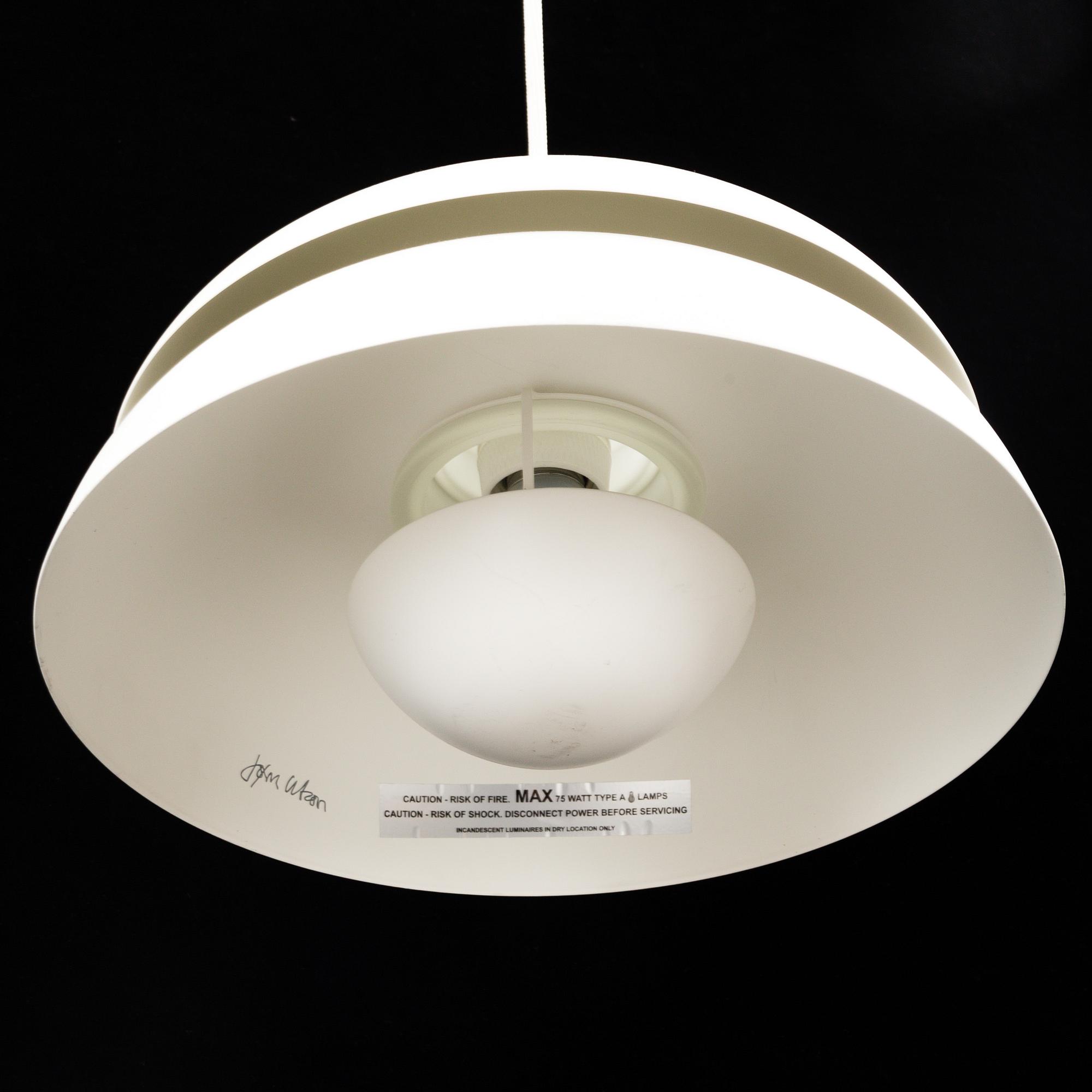 A "P3 pendel" lightyears Concert, by Jørn Utzon, Denmark.
