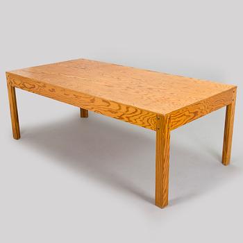 Writing desk, unique, carpentry work, Denmark  1970s.
