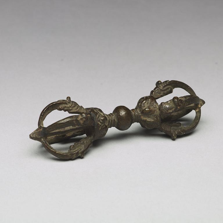 A Tibetan vajra, 19th Century.