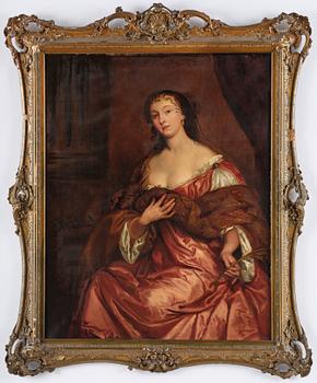 Peter Lely, efter, 1800-tal, "Lady Elizabeth Hamilton".