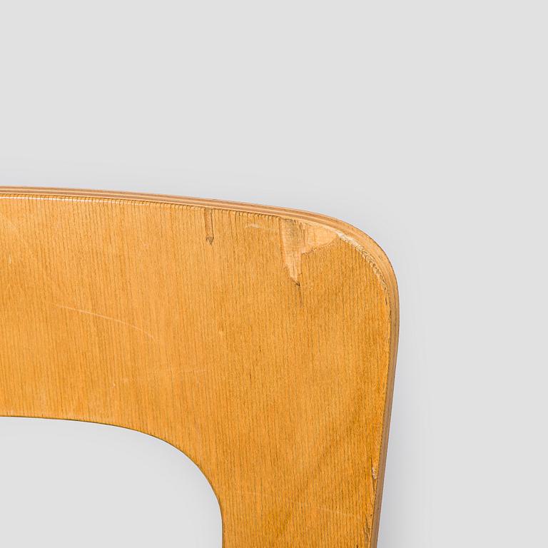 Alvar Aalto, tuoleja 6 kpl, malli 66, Artek, 1900-luvun loppu.