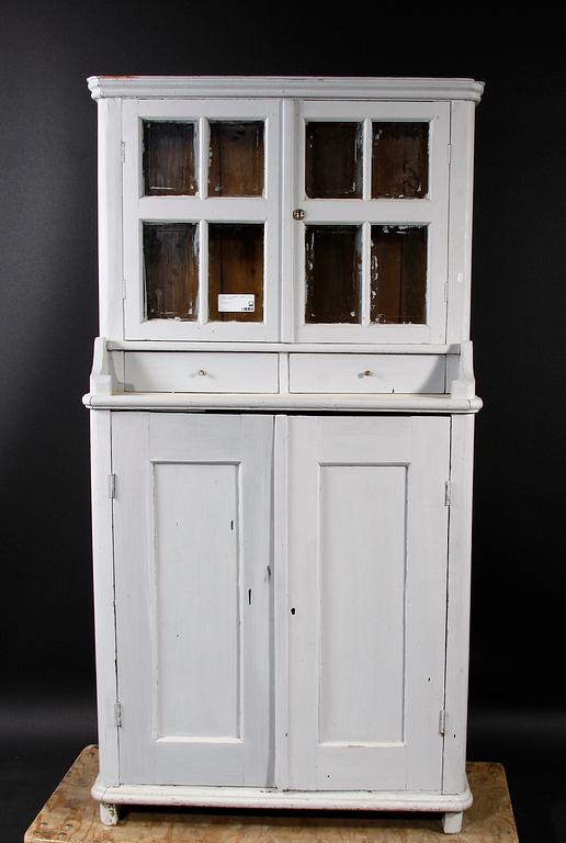 VITRINSKÅP, 1800-tal.