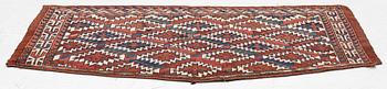 A Yomud Asmalyk, north Turkmenistan, c. 120 x 60 cm.