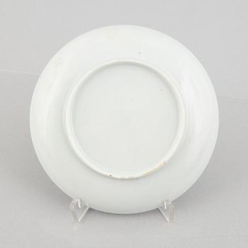 A three pieces Japanese porcelain tea set, first part of the 20th century.