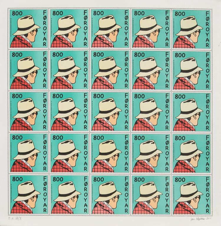 Jan Håfström, "Mr Walker, Faroe Islands".