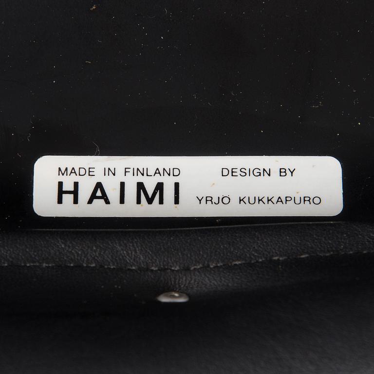 Yrjö Kukkapuro, nojatuoli, "Karuselli" Haimi 1960-talets slut.