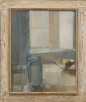 DAGMAR LODÉN,  oil on canvas. Signed.