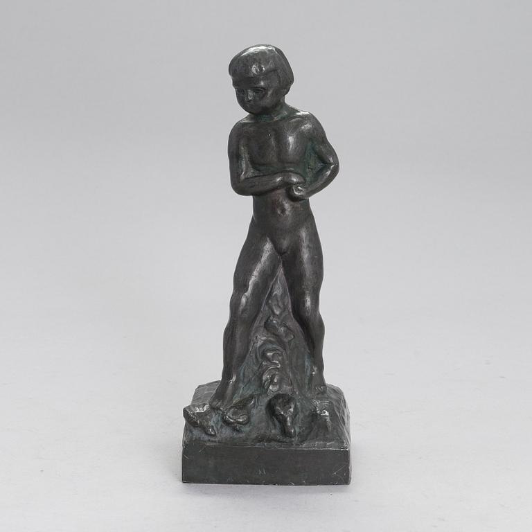 Hjalmar Stenholm, a bronze sculpture, signed and dated 1935.