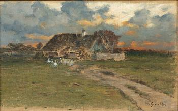 Wilhelm von Gegerfelt, Utan titel.