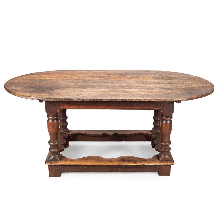 A BAROQUE TABLE.
