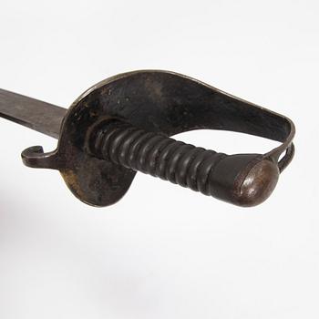 Huggare, rysk, m/1856 för flottan.