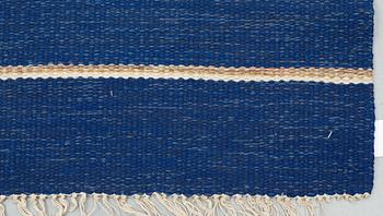 CARPET. Rölakan (flat weave). Sweden the 1950's to 60's.