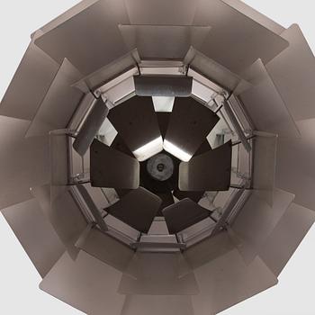 Poul Henningsen, kattovalaisin, "PH Artichoke / PH-Kotte", Louis Poulsen, Tanska, 1980-luku.