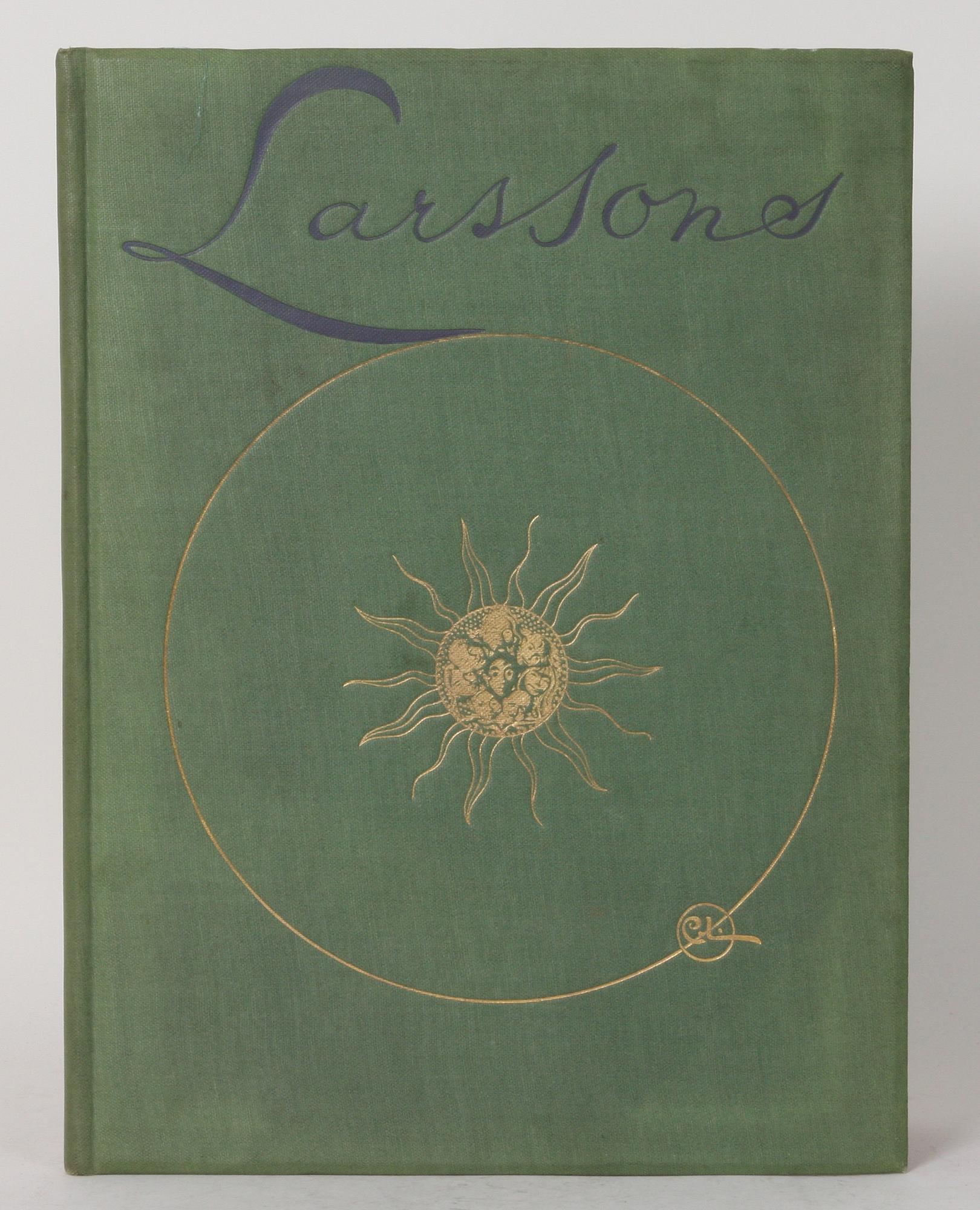 BOK, "Carl Larsson", Albert Bonniers förlag, Stockholm, 1902.