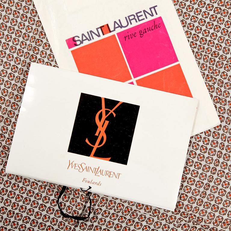 SCARF, Yves Saint Laurent, Paris, 1970-tal.