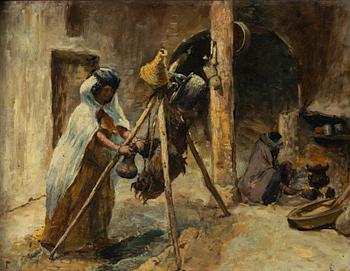 Emma Löwstedt-Chadwick, "Arab Interior".