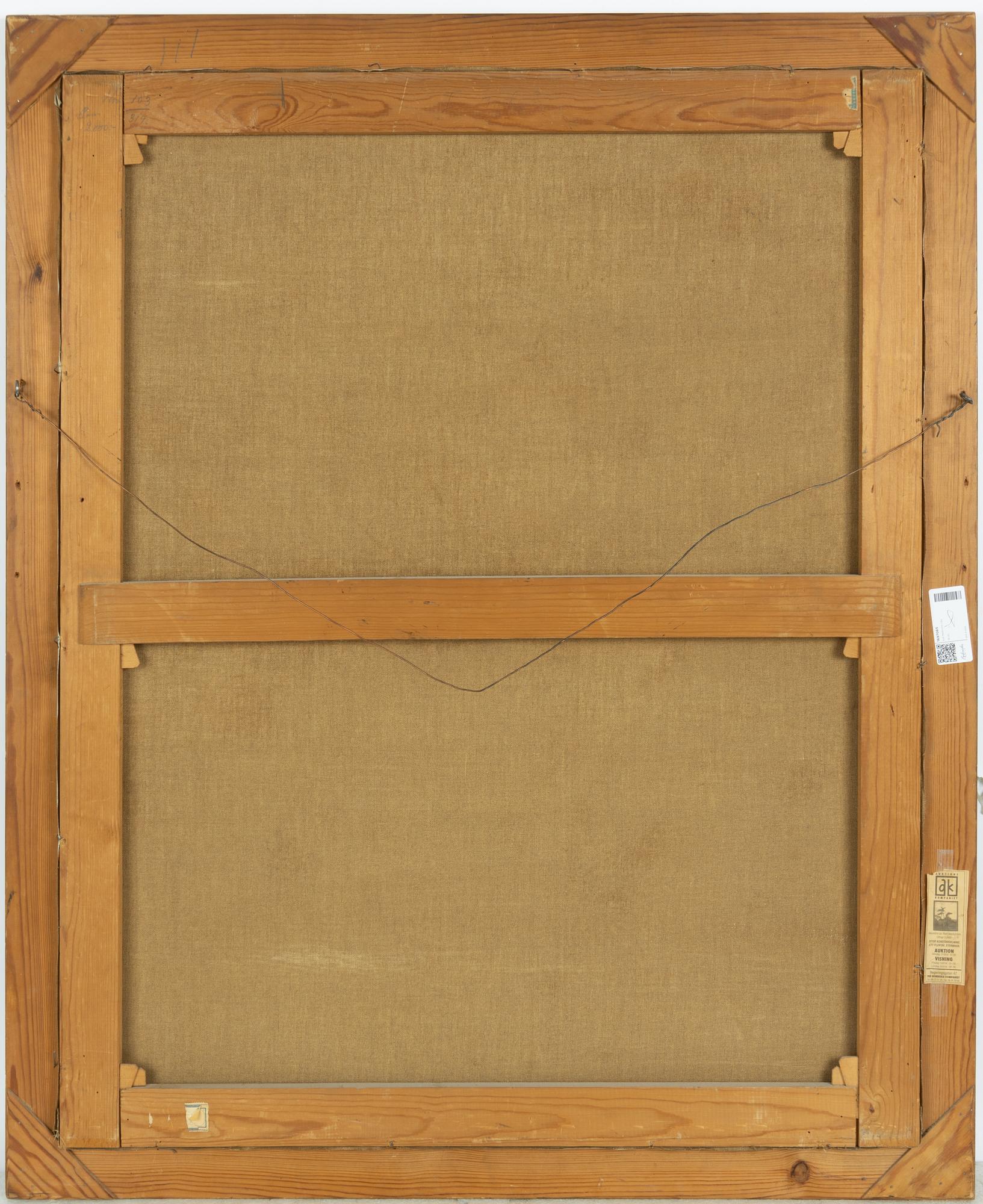 Rolf Mellström, Örn vid sitt bo.