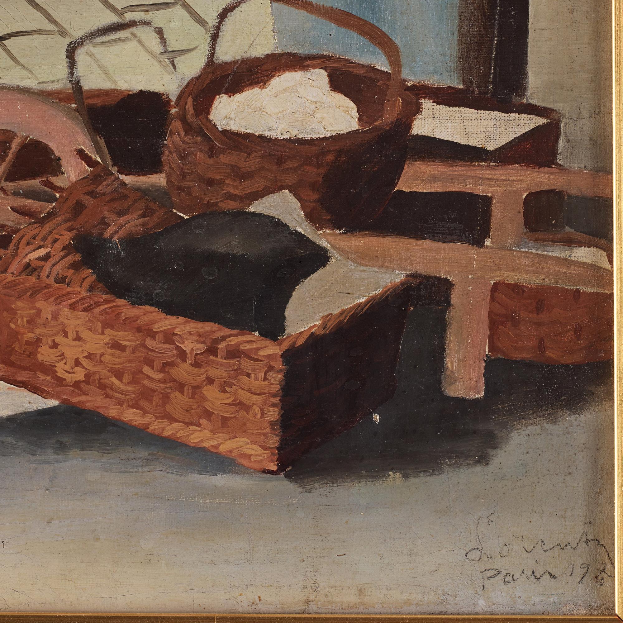 Waldemar Lorentzon, At the market.