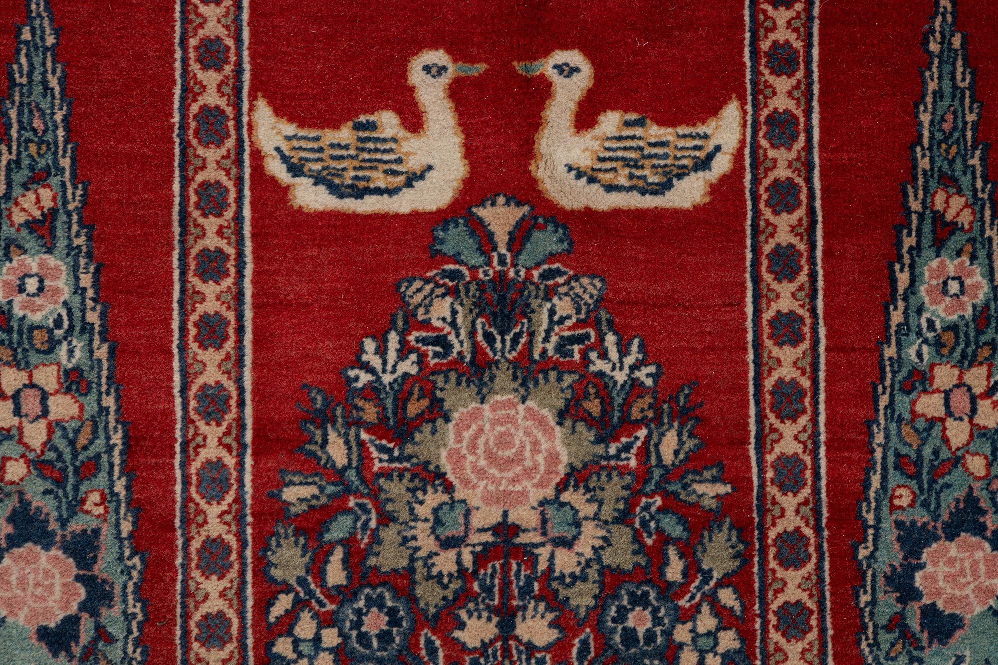 Carpet, Persian, approx. 210 x 130 cm.