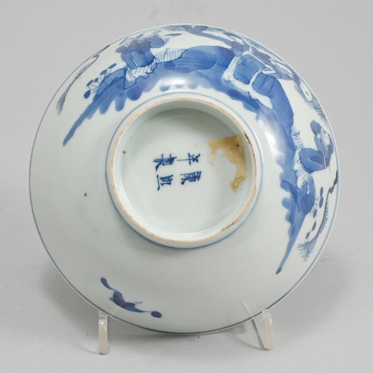 SKÅL, porslin, Kina, 1800/1900-tal.