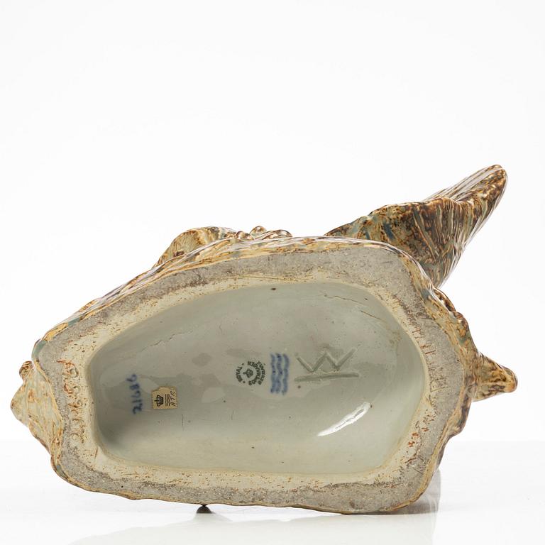 Knud Kyhn, skulptur, stengods, Royal Copenhagen, Danmark, 1960.