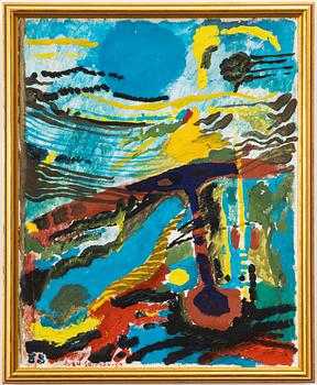 Sven X:et Erixson, "Under vattnet".