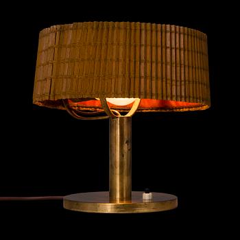 A 1930s table lamp for Taito, Finland.