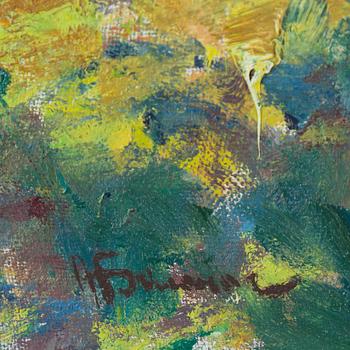 BELENOG ANATOLI, oil on canvas, signed.