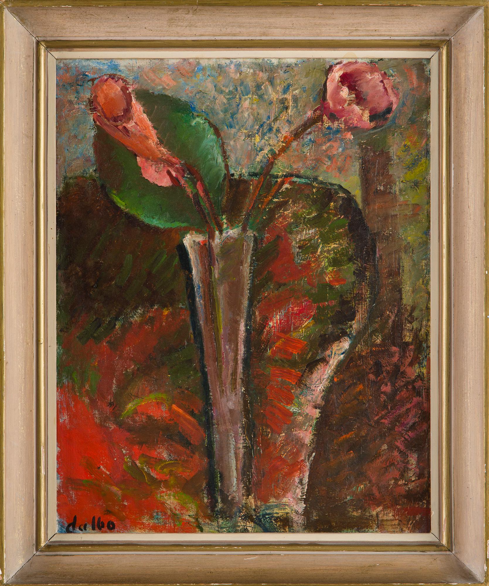 Viktor Dalbo, Kukat maljakossa.