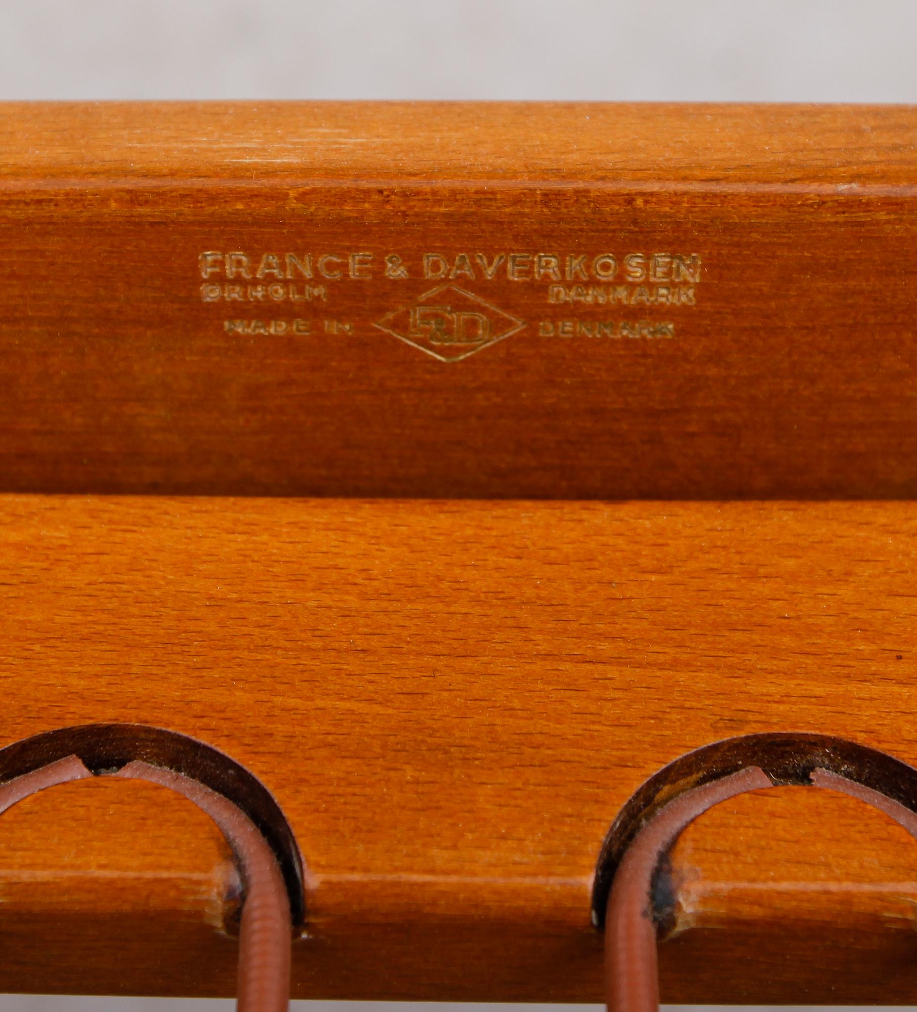 FÅTÖLJ, modell 117, Tove & Edvard Kindt-Larsen, Danmark, 1900-talets andra hälft.