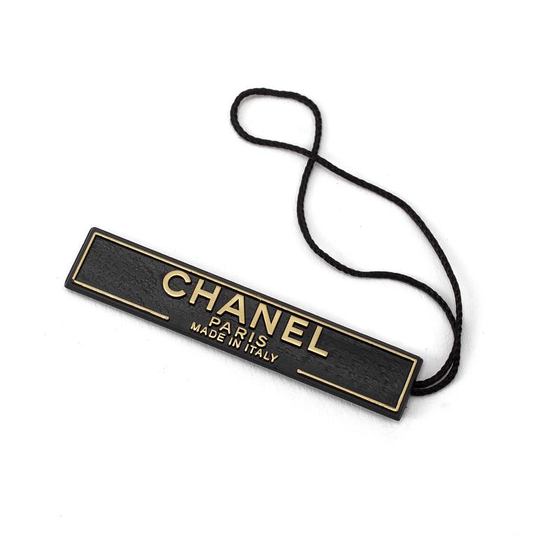 A necklace by Chanel.