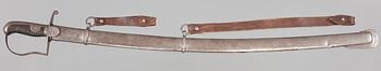 SABEL, m/1831, Sverige.