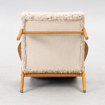 Yngve Ekström, fåtölj, "Ruster", 1900-talets mitt.