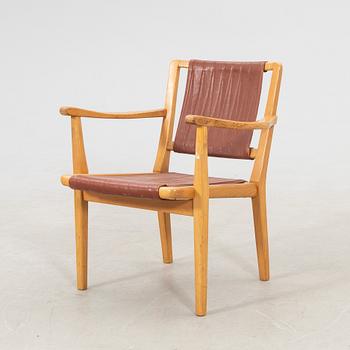 Axel Larsson, armchair, SMF (Svenska Möbelfabrikerna Bodafors), 1930s/1940s.