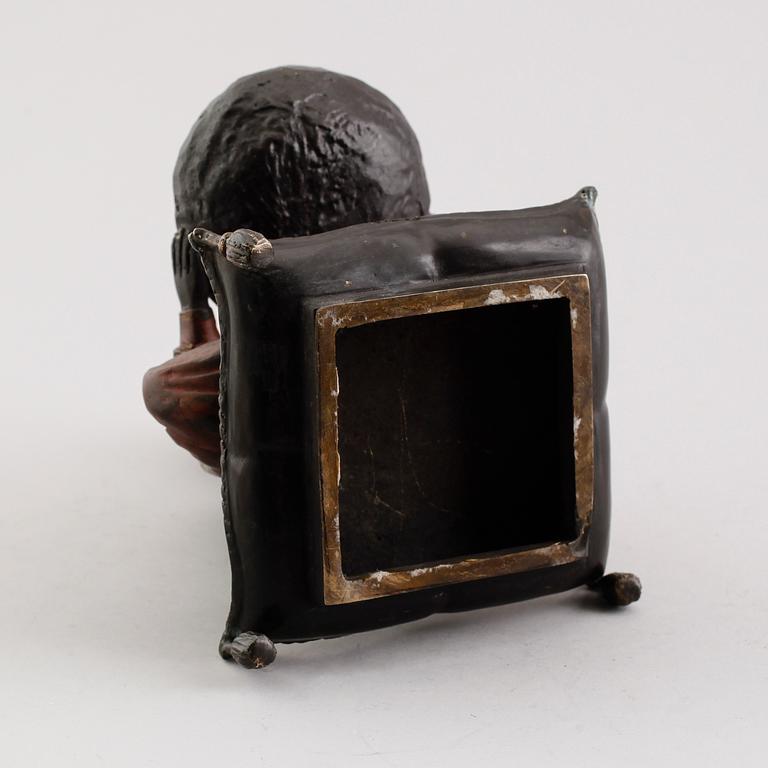 SKULPTUR, brons, 1900-talets första hälft.